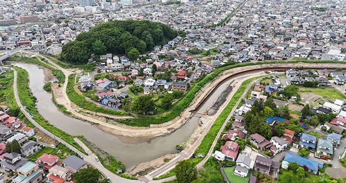 災害に強い施工力