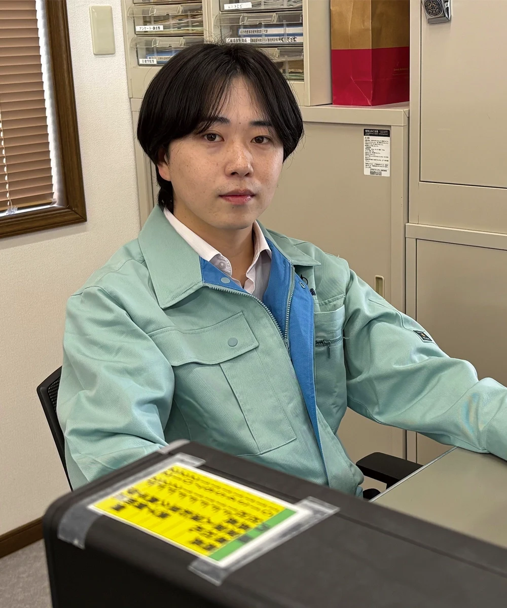 R.O 総務部 主任（令2年入社）